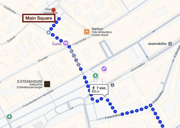 Urban Chic Living - Old Town, Walk Everywhere * Bratislava